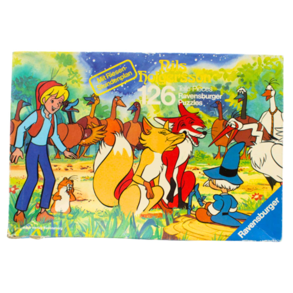 Puzzle Karton vorne